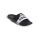 adidas Badeschuhe Adilette Comfort Logo #23 schwarz/weiss - 1 Paar